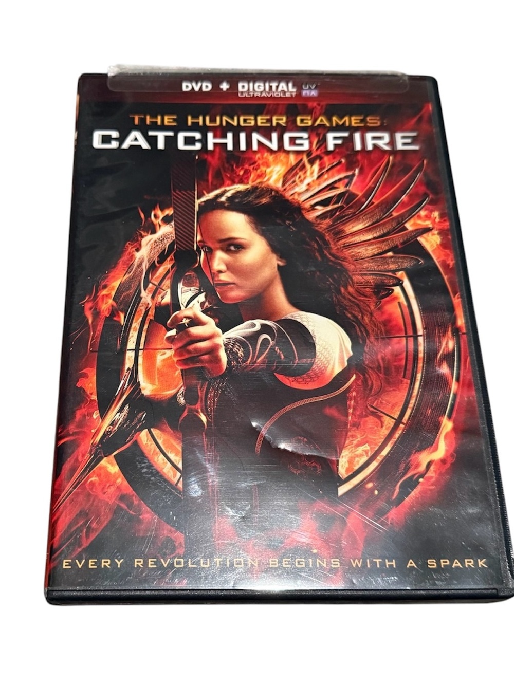 The Hunger Games Catching Fire DVD